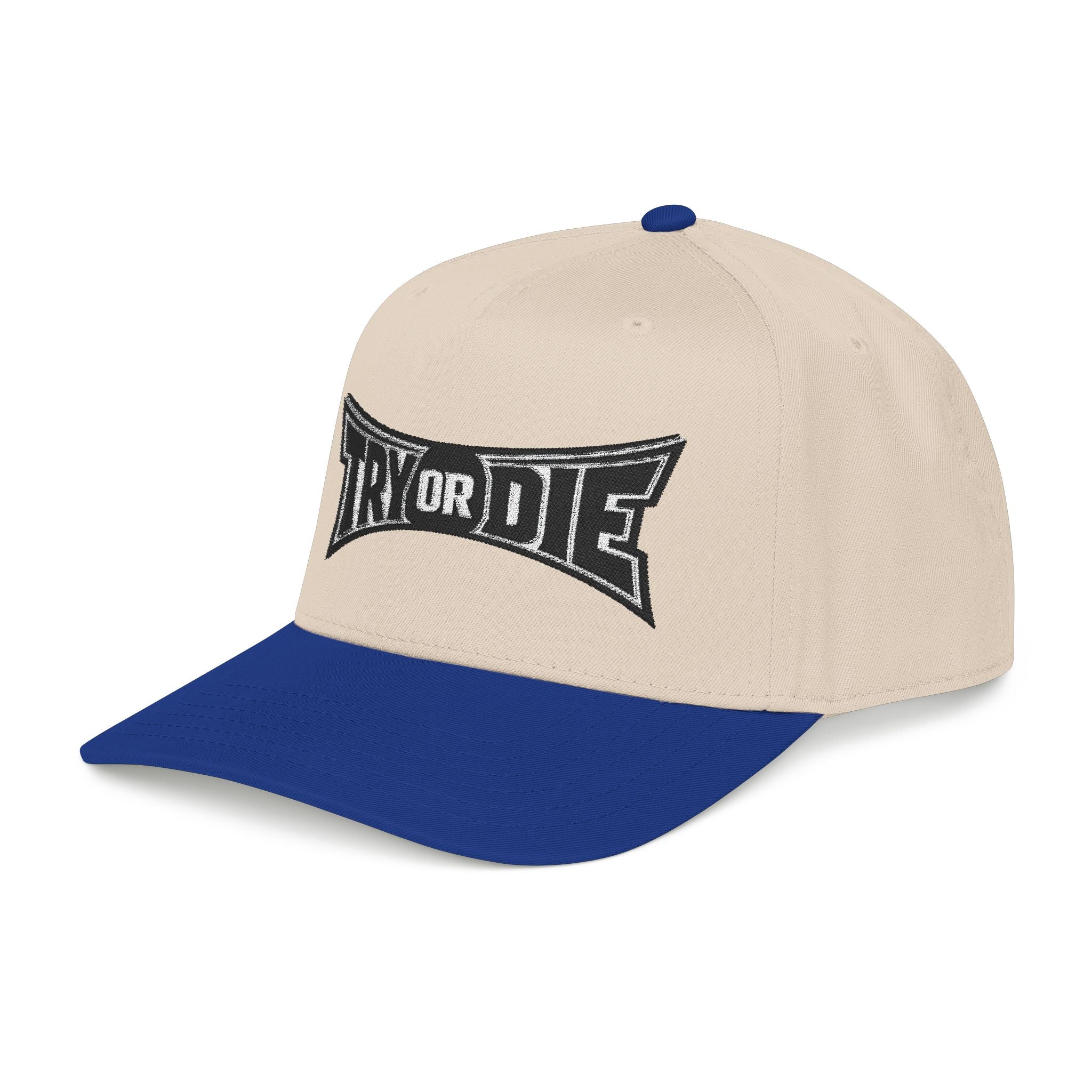 Retro logo baseball cap