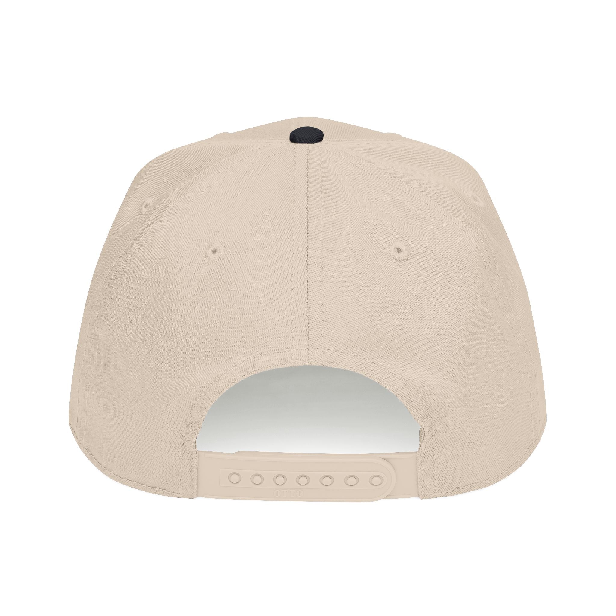 Vintage Embroidered Baseball Cap- Black