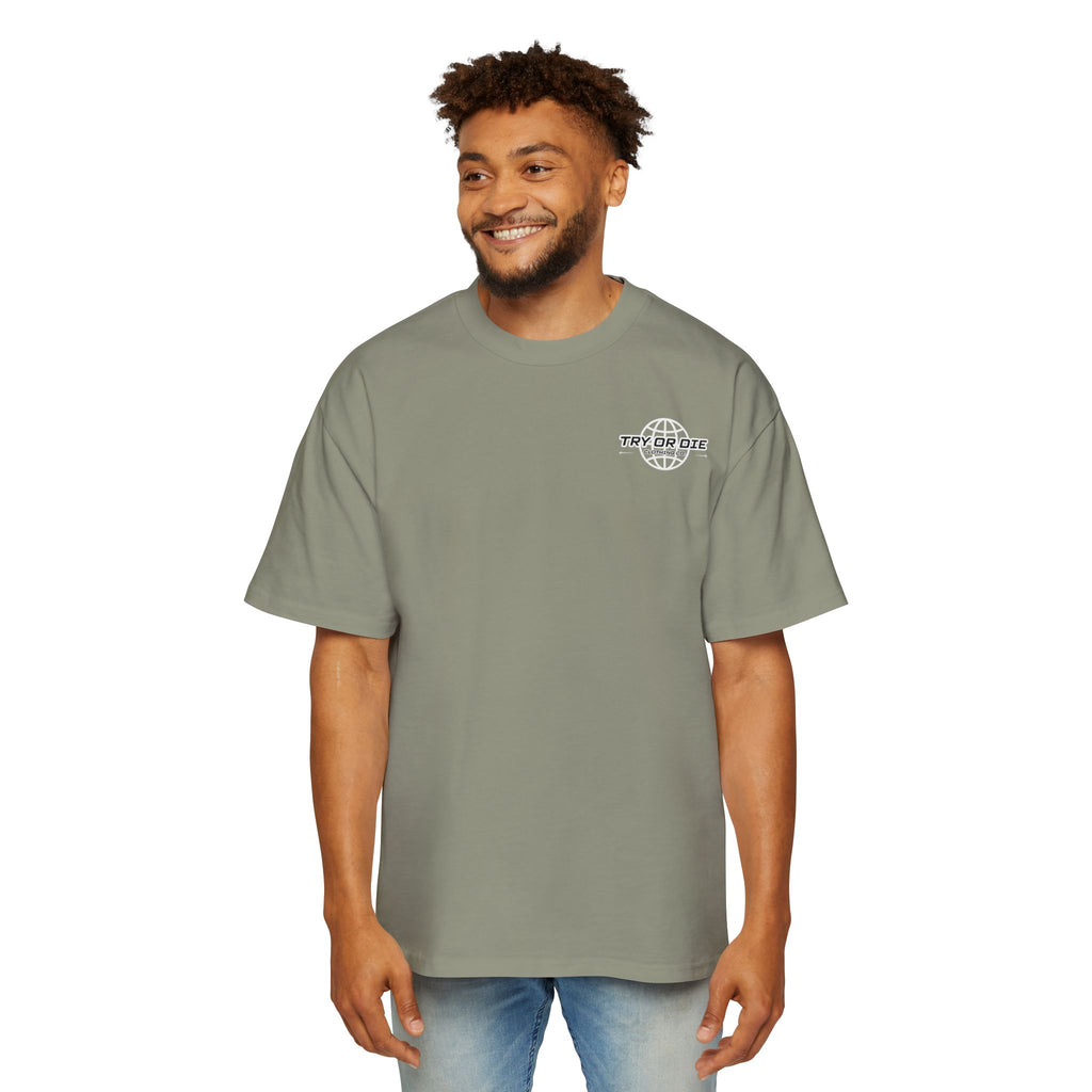 No Timid Souls Oversized Tee