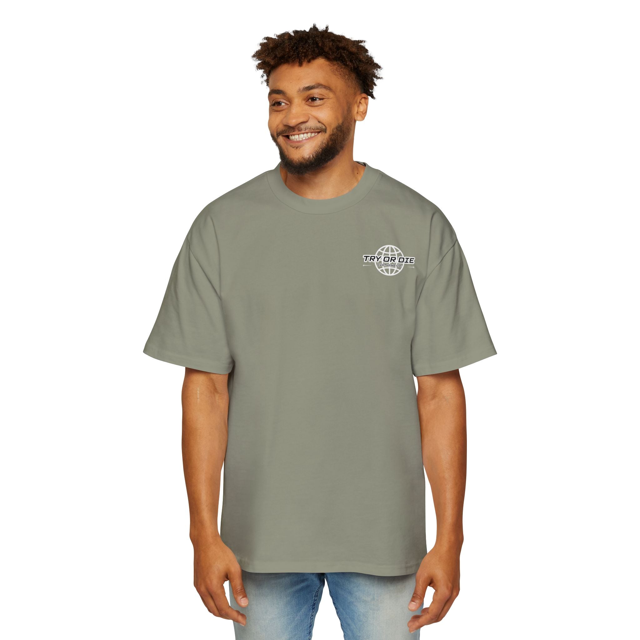 No Timid Souls Oversized Tee