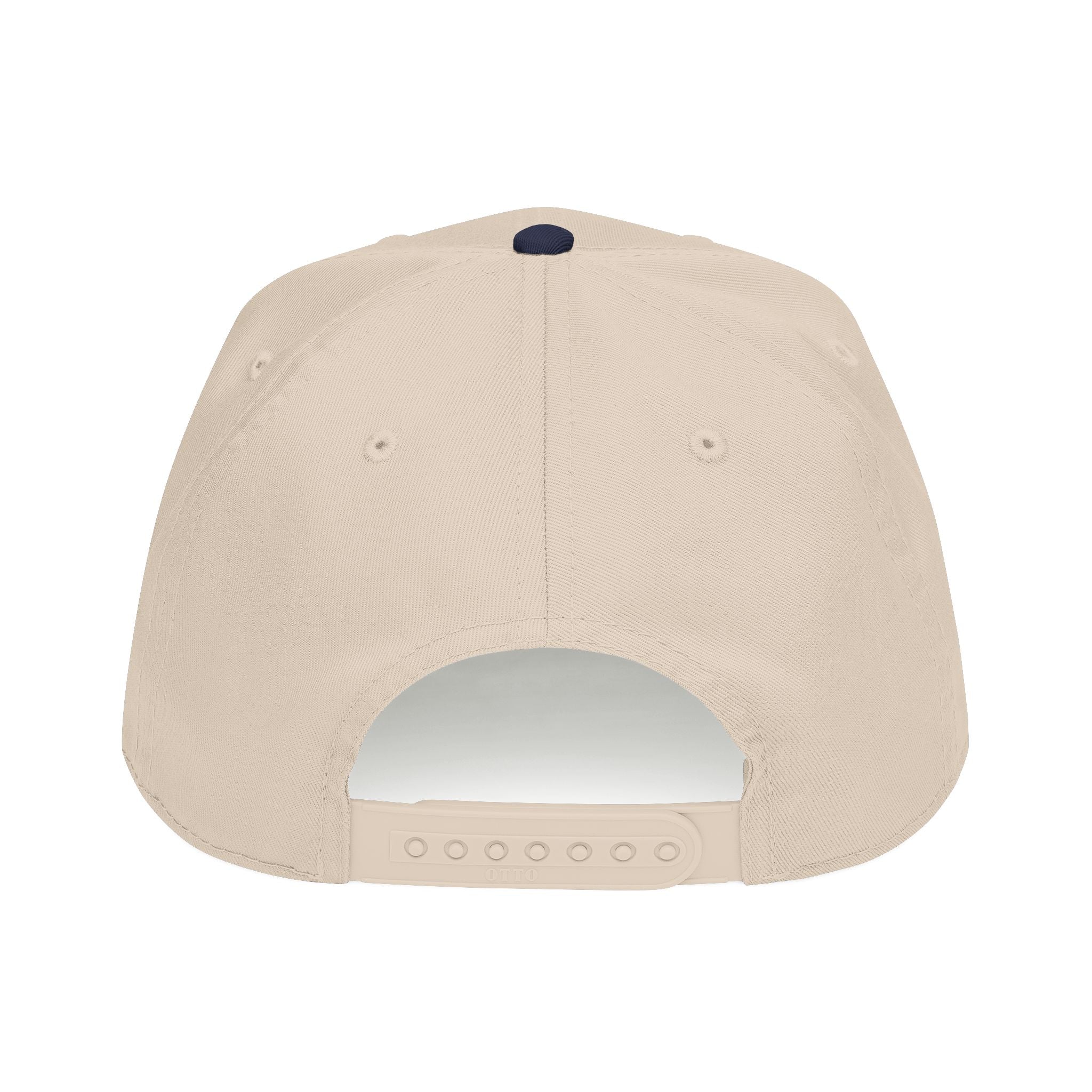 Vintage Embroidered Baseball Cap- Black
