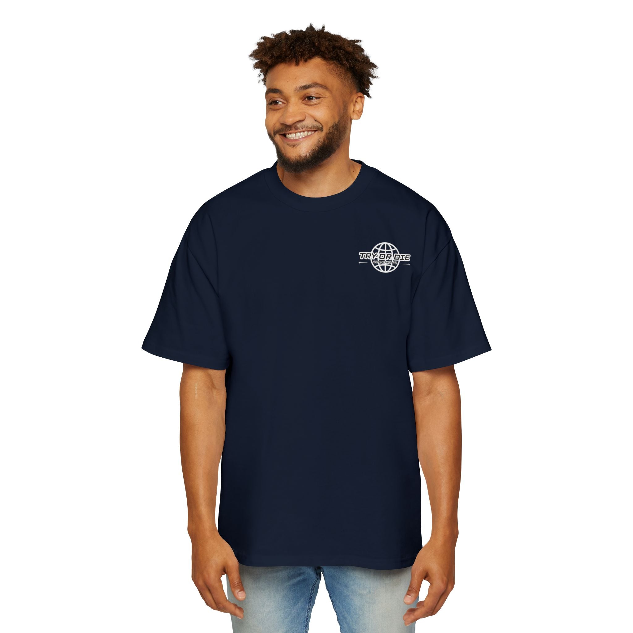 No Timid Souls Oversized Tee