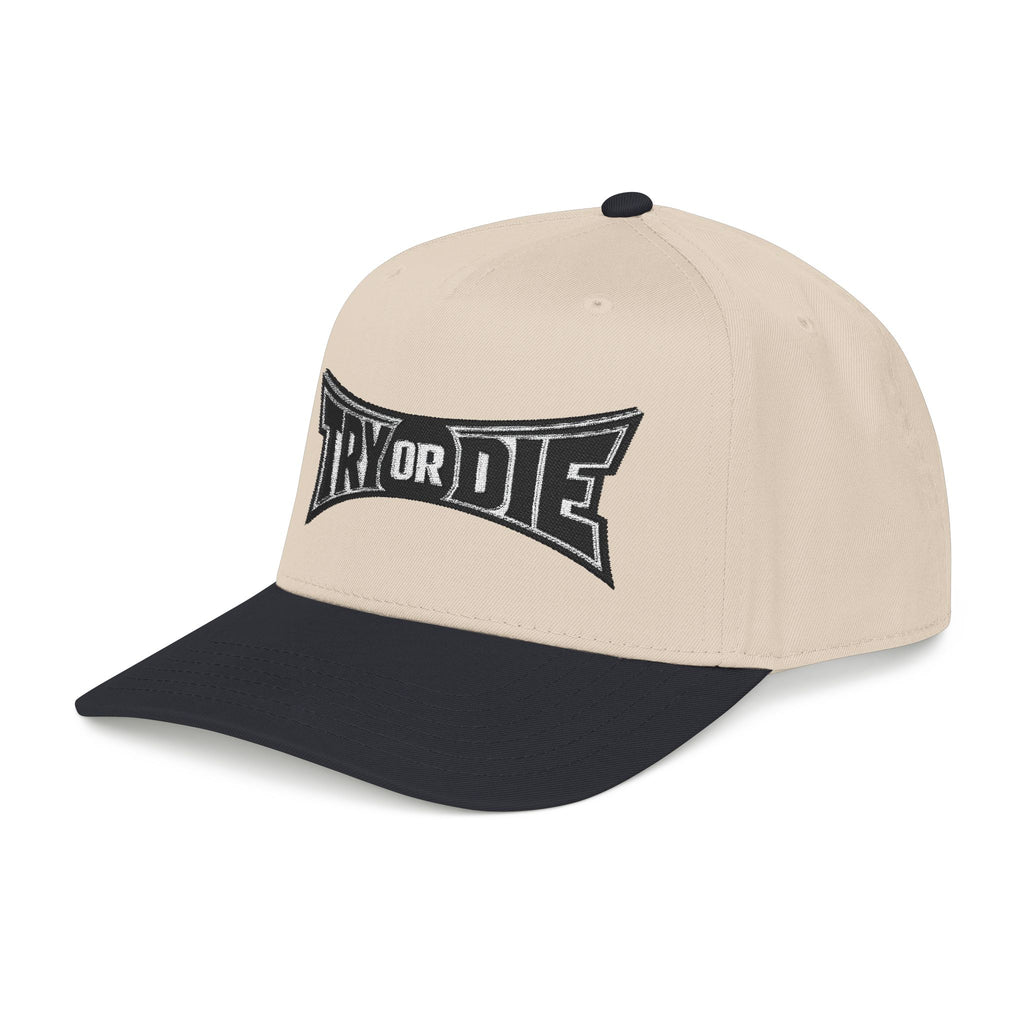 Retro logo baseball cap