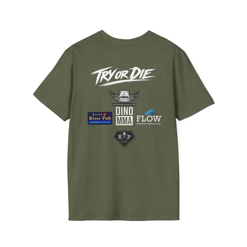 Fighter's Collection Graphic T-Shirt- Jack "Coyote" Huber