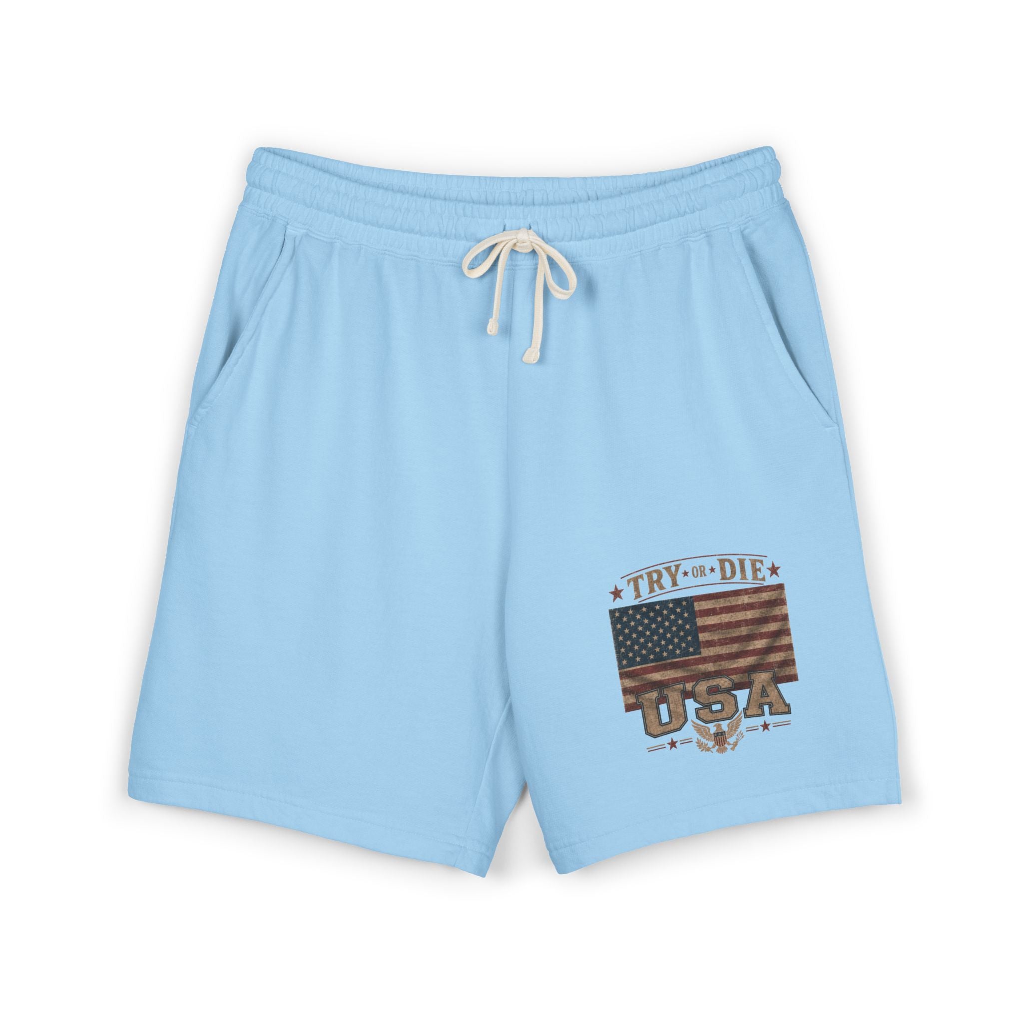 Try or Die USA Vintage Sweat Shorts