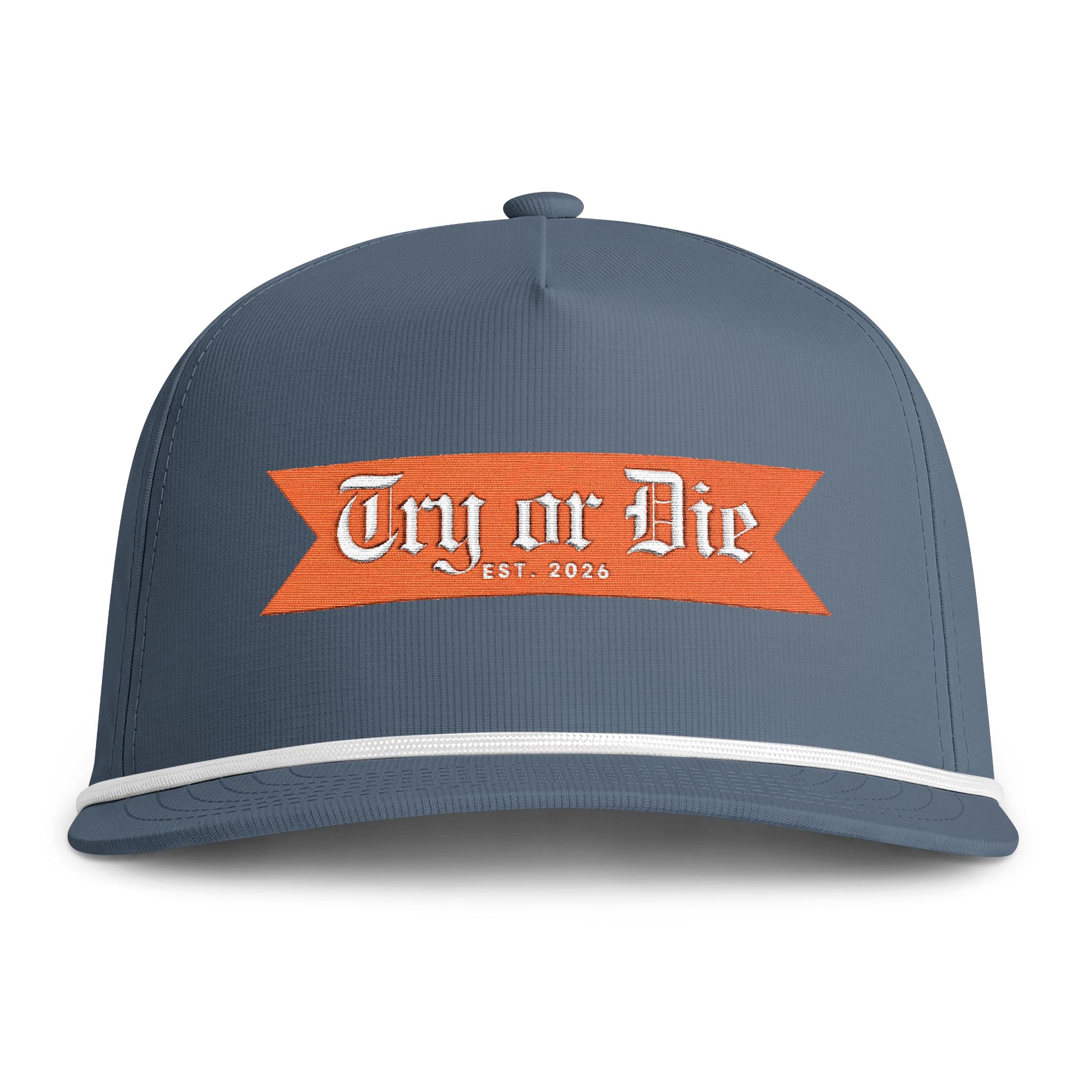 Try or Die Rope Cap