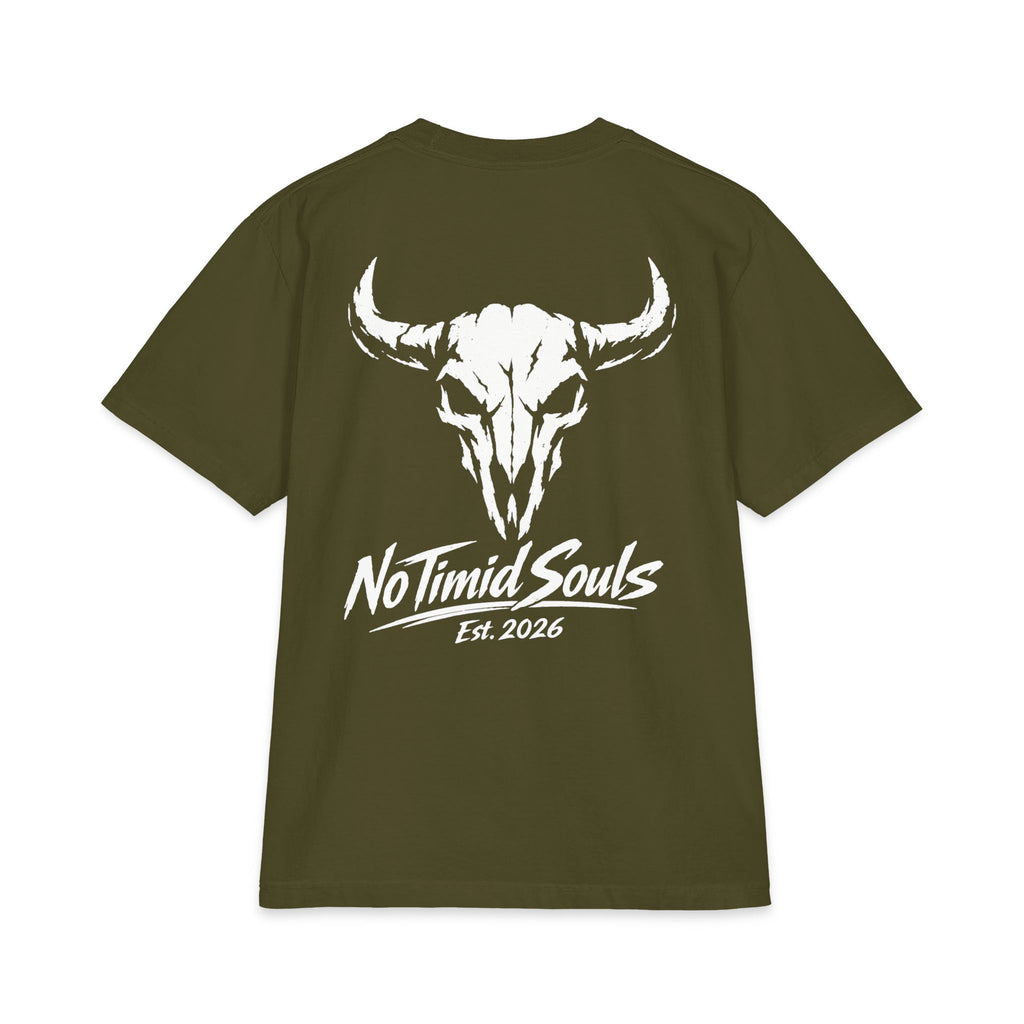 Try Or Die Essentials Heavyweight Graphic Tee