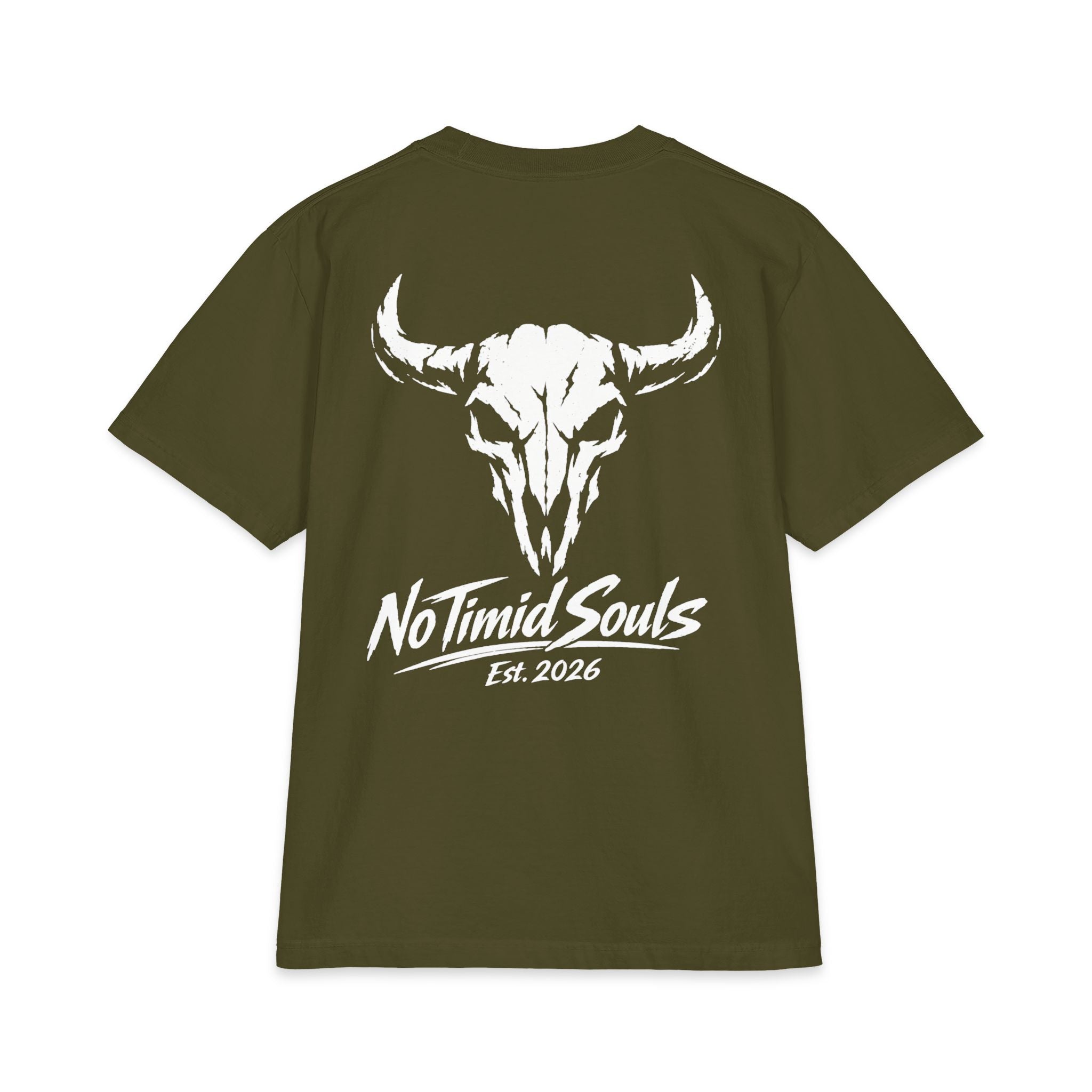 Try Or Die Essentials Heavyweight Graphic Tee
