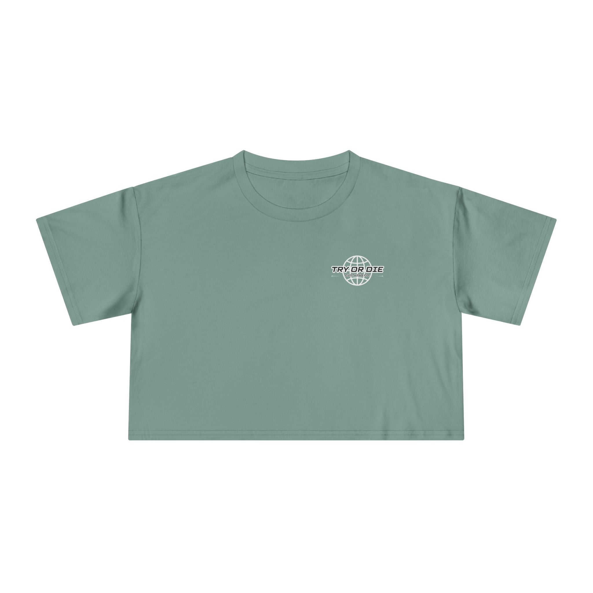 No Timid Souls Women's Crop Tee