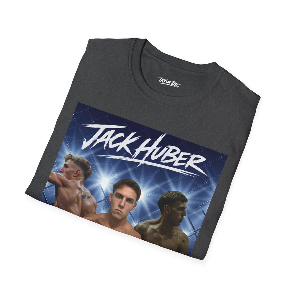 Fighter's Collection Graphic T-Shirt- Jack "Coyote" Huber