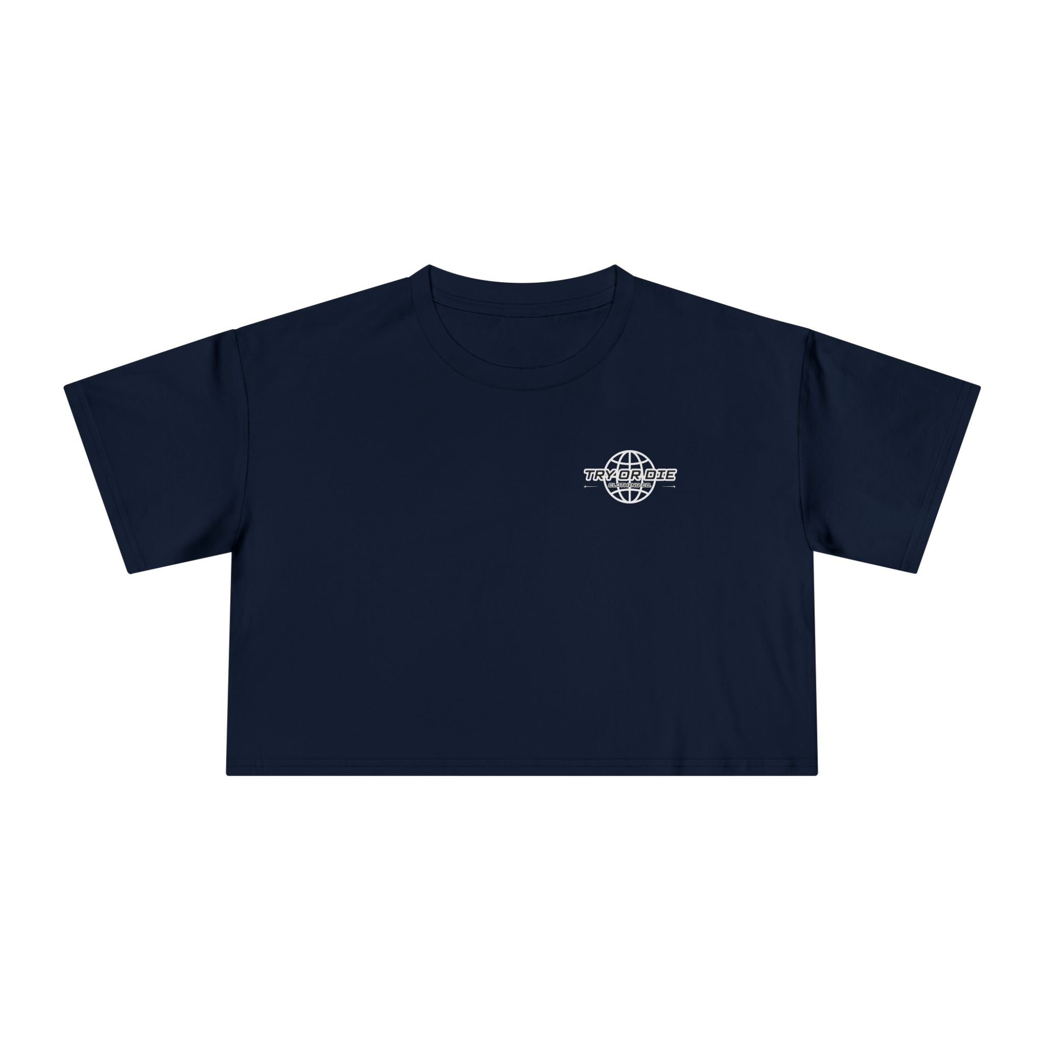 No Timid Souls Women's Crop Tee