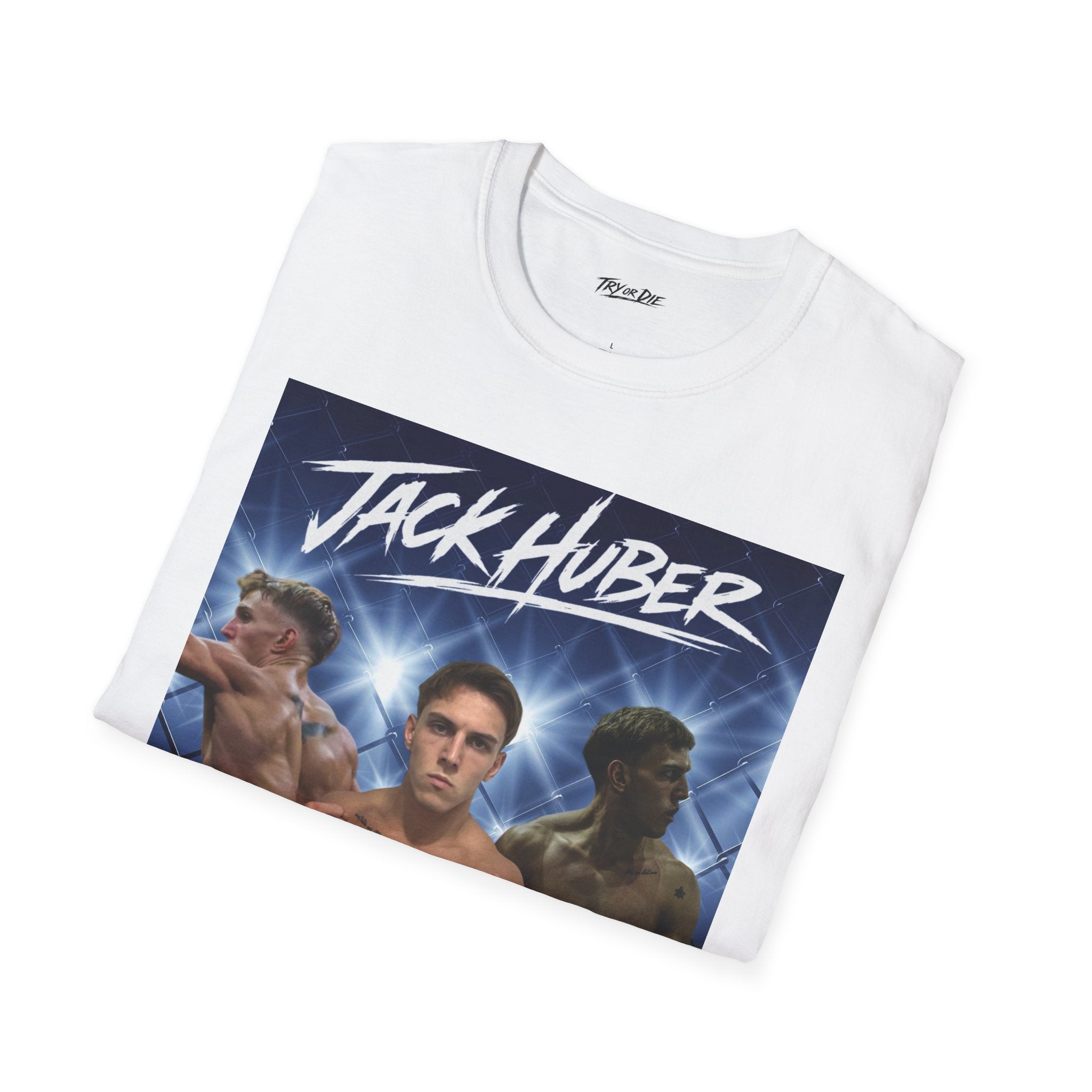Fighter's Collection Graphic T-Shirt- Jack "Coyote" Huber