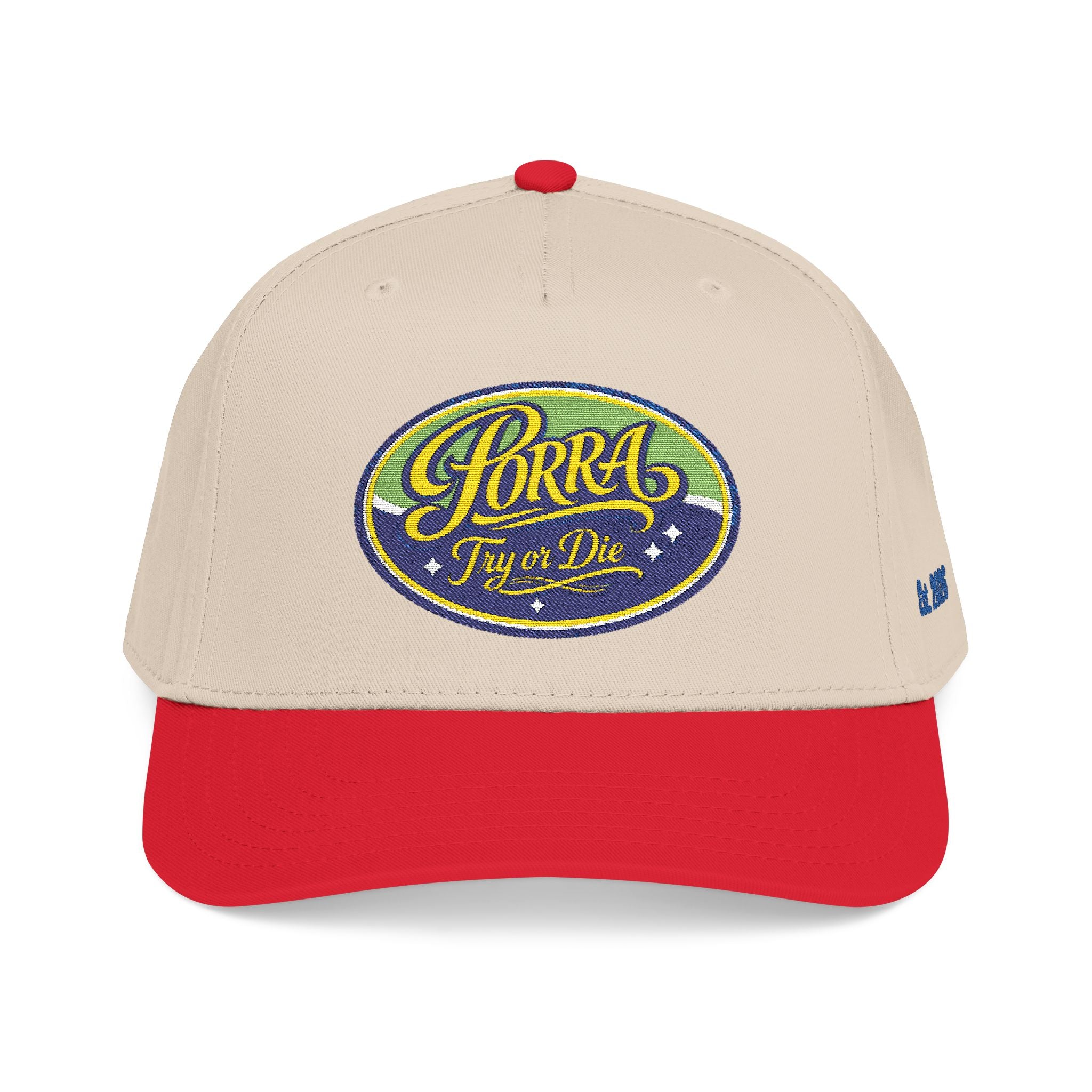 Embroidered Baseball Cap- Brazil