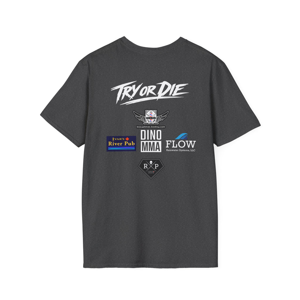 Fighter's Collection Graphic T-Shirt- Jack "Coyote" Huber