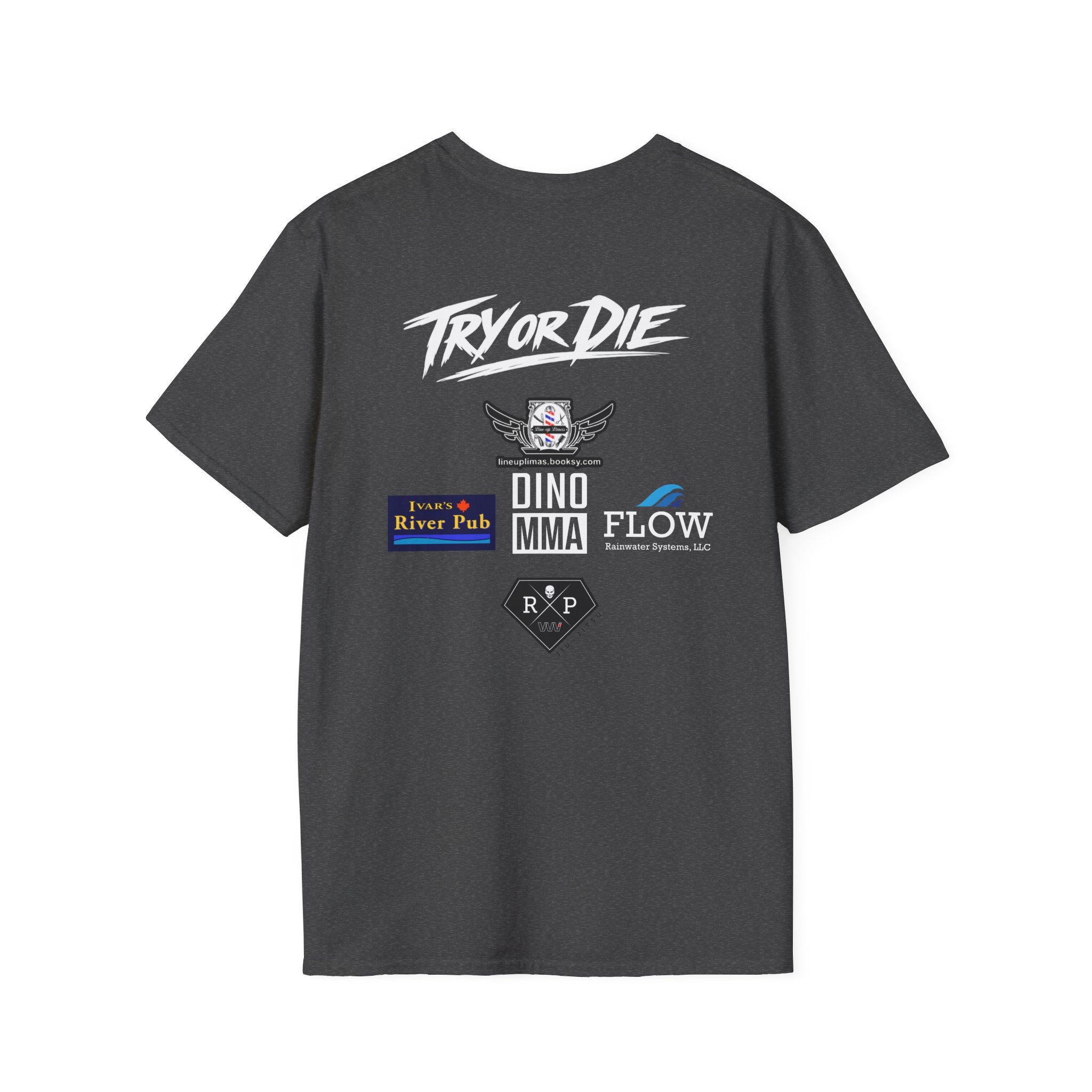 Fighter's Collection Graphic T-Shirt- Jack "Coyote" Huber