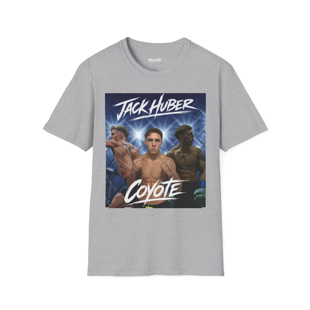 Fighter's Collection Graphic T-Shirt- Jack "Coyote" Huber