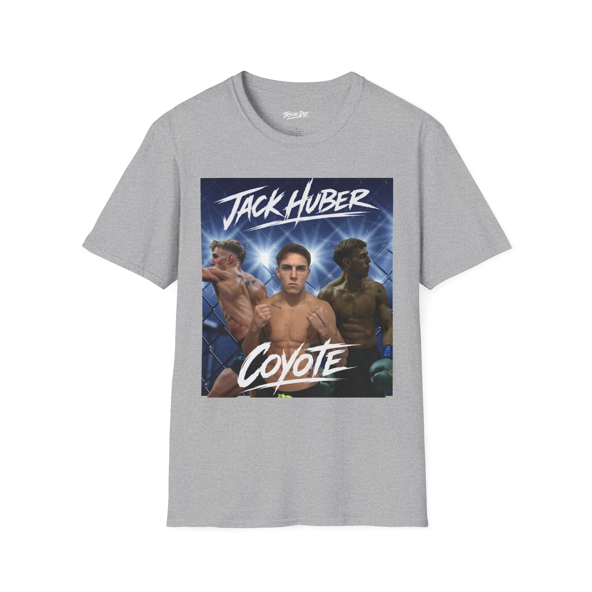 Fighter's Collection Graphic T-Shirt- Jack "Coyote" Huber