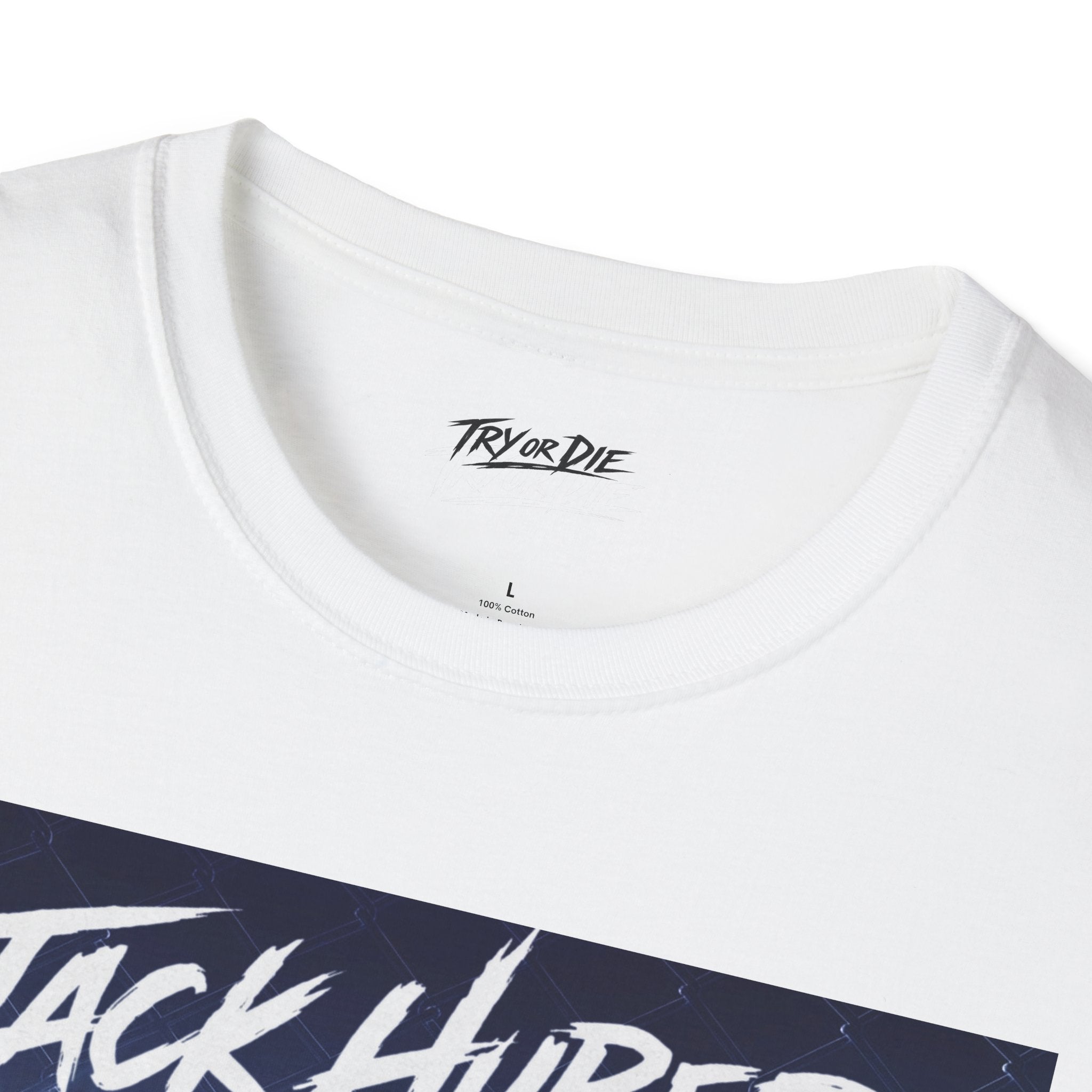 Fighter's Collection Graphic T-Shirt- Jack "Coyote" Huber