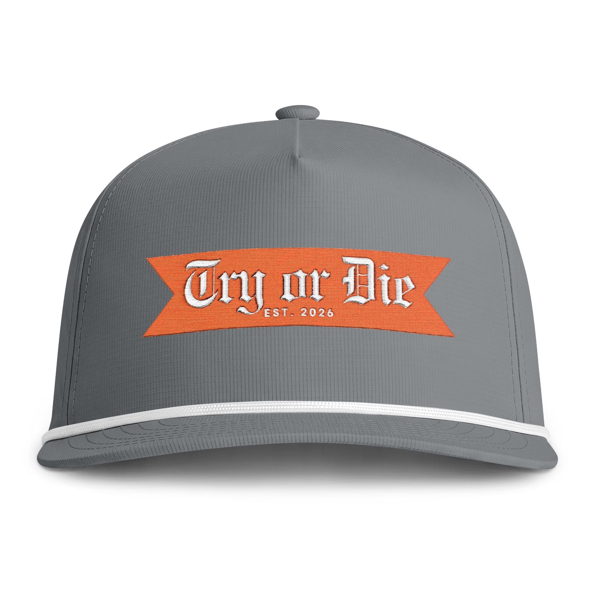 Try or Die Rope Cap