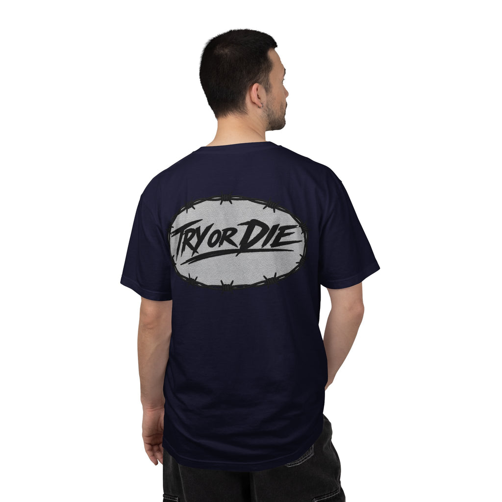 Try or Die garment-dyed T-shirt