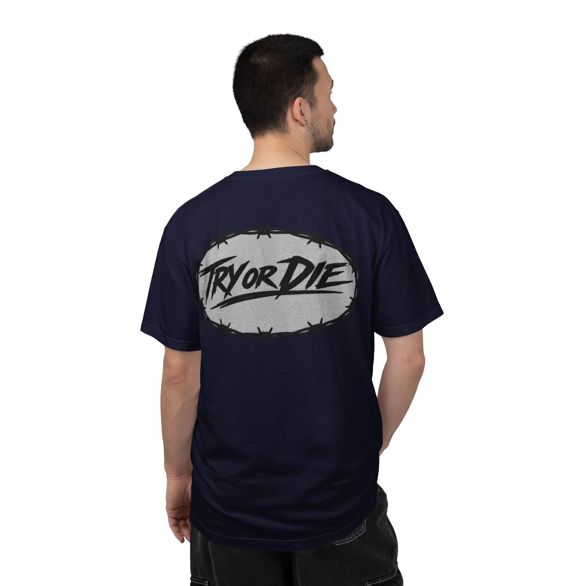 Try or Die garment-dyed T-shirt