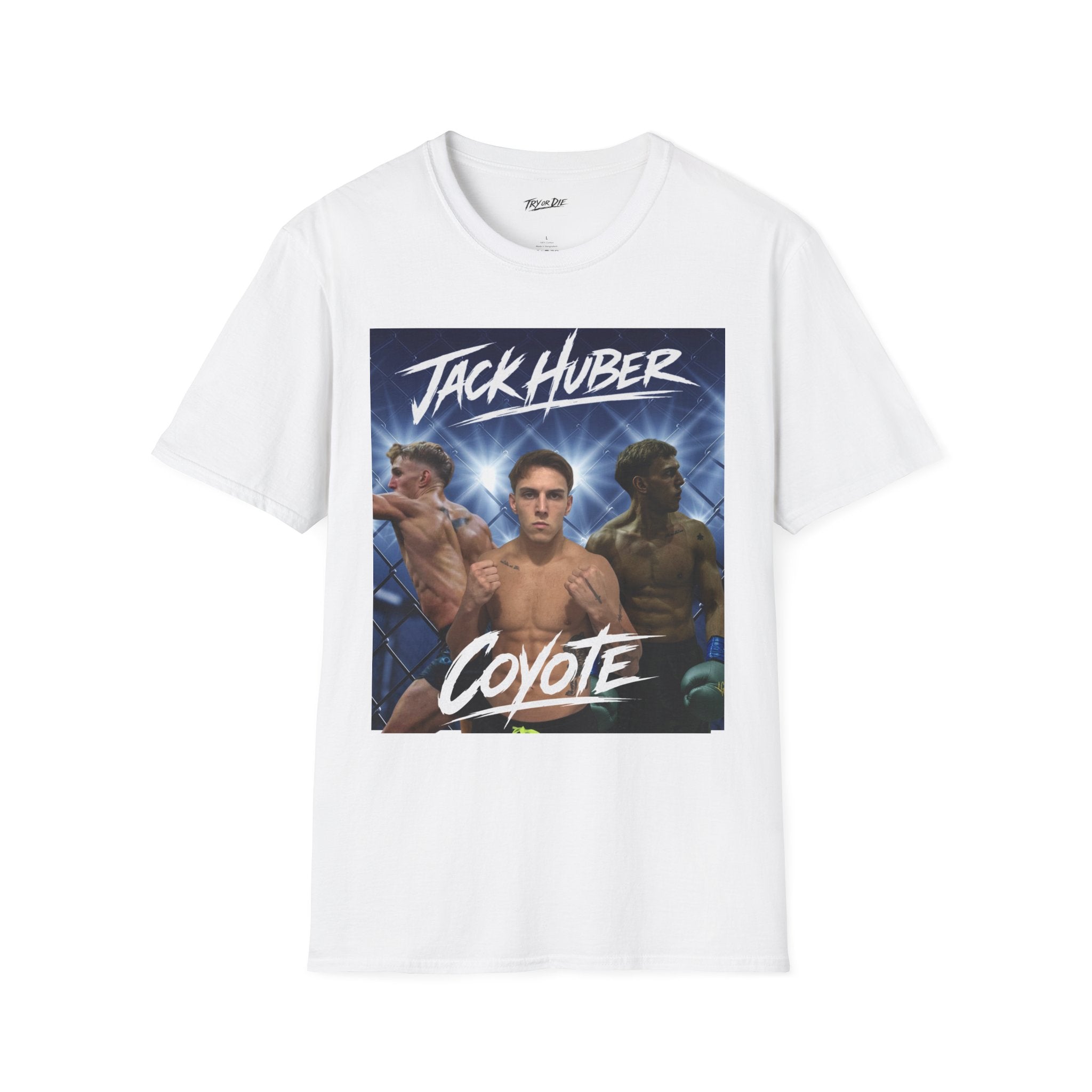 Fighter's Collection Graphic T-Shirt- Jack "Coyote" Huber