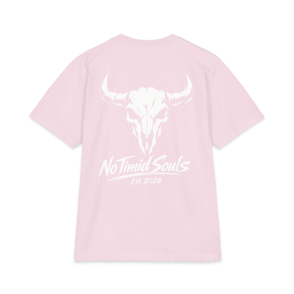 Try Or Die Essentials Heavyweight Graphic Tee