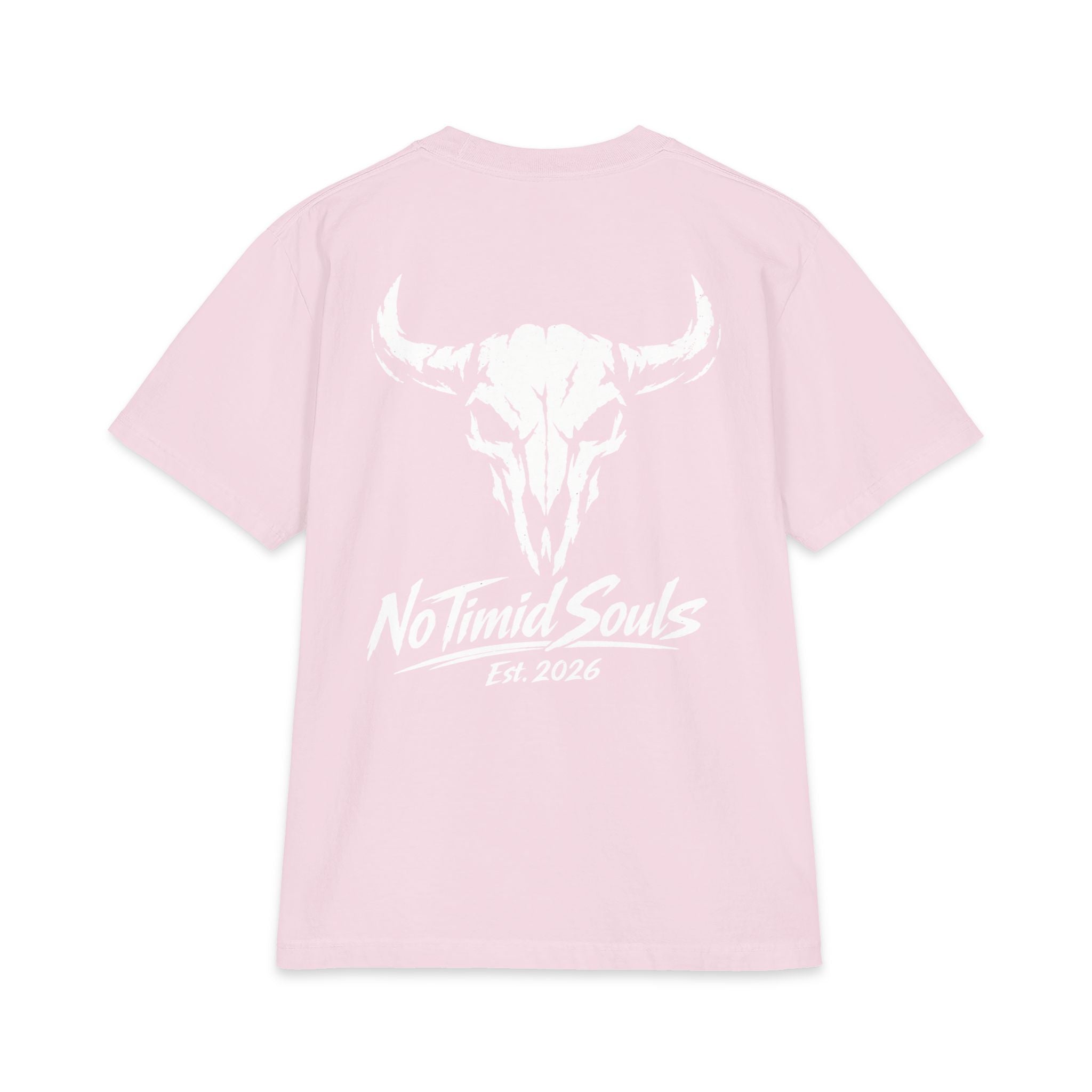 Try Or Die Essentials Heavyweight Graphic Tee