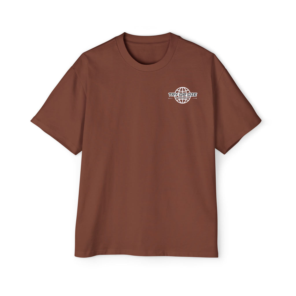 No Timid Souls Oversized Tee