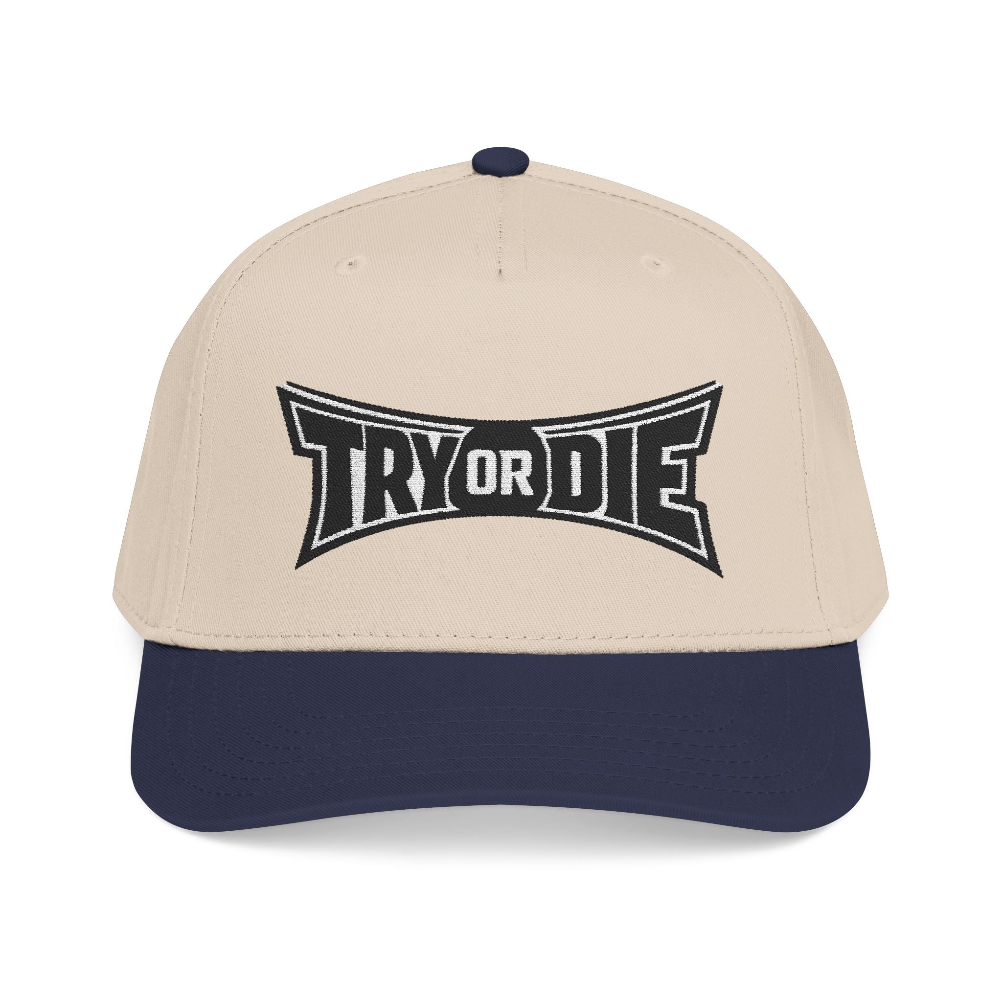 Retro logo baseball cap