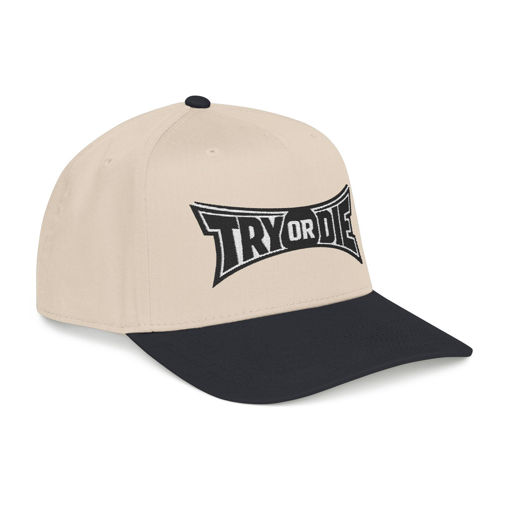 Retro logo baseball cap