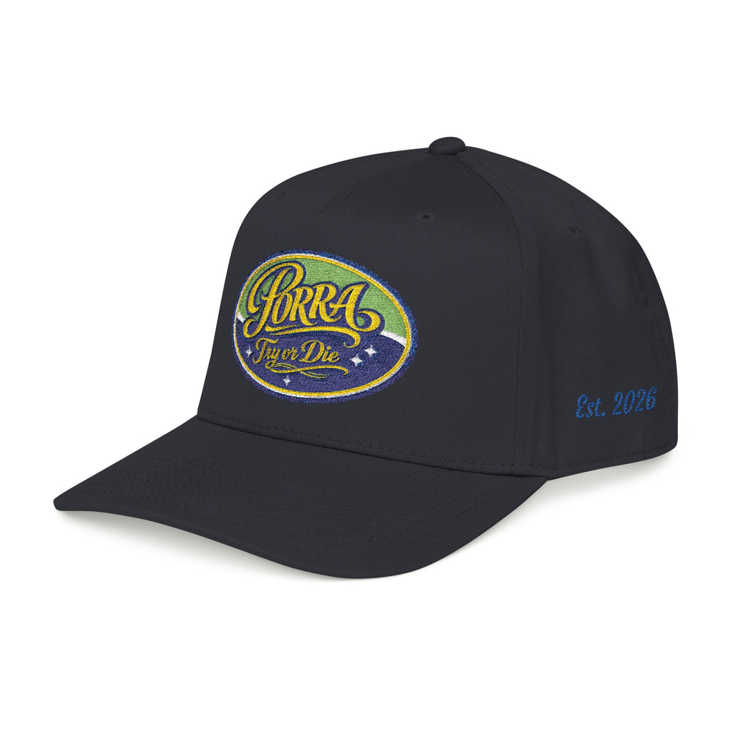 Embroidered Baseball Cap- Brazil