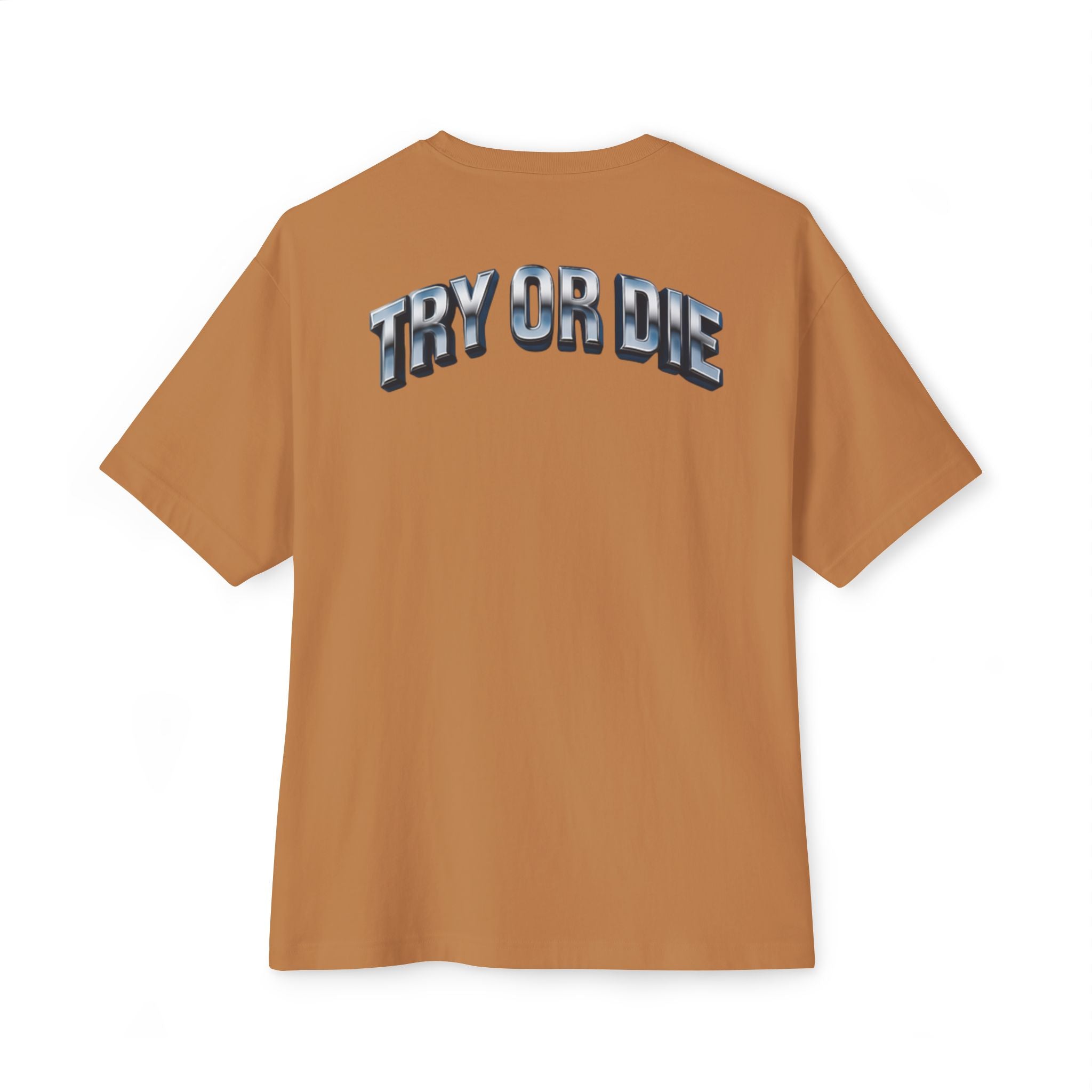Oversized Boxy Chrome Graphic Tee