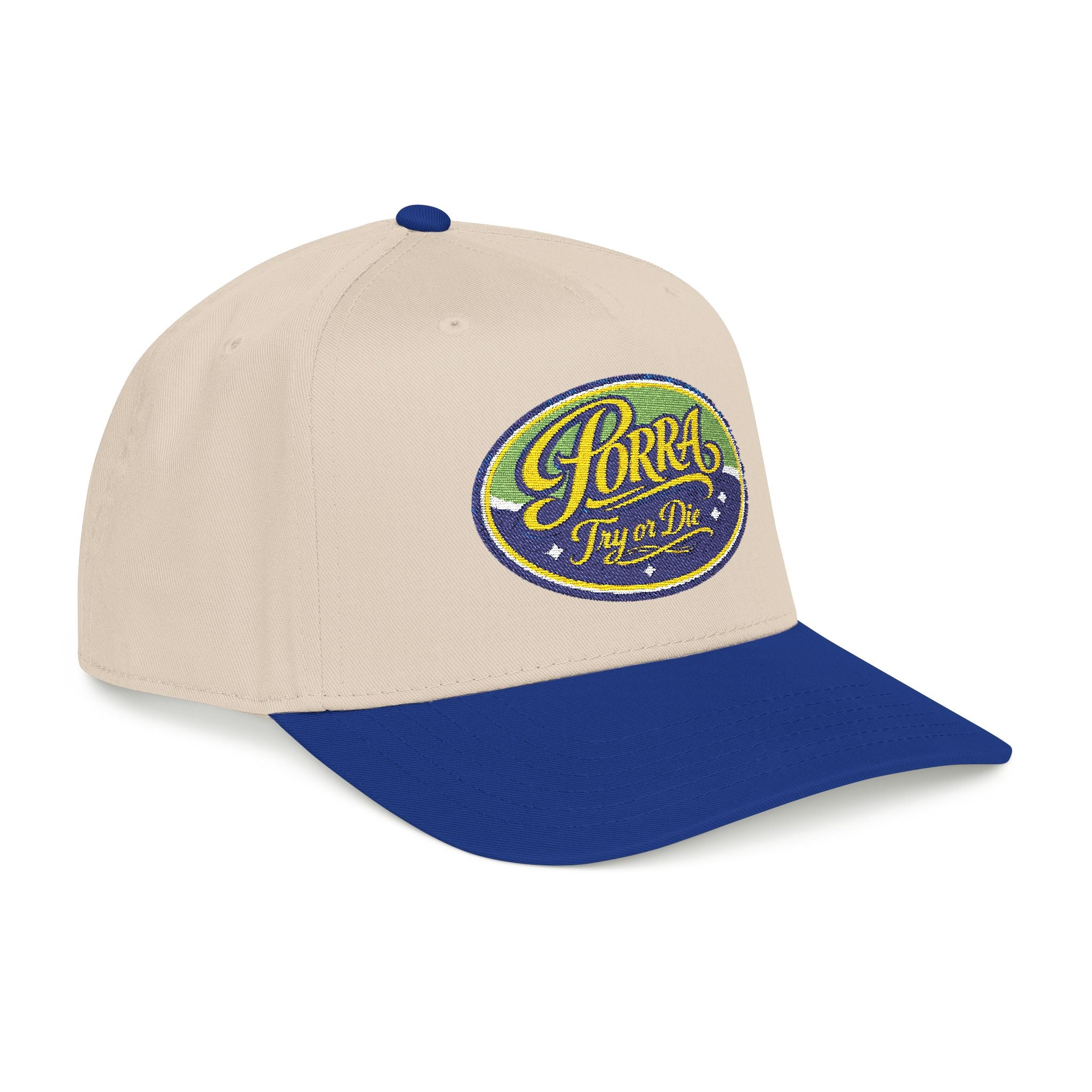 Embroidered Baseball Cap- Brazil
