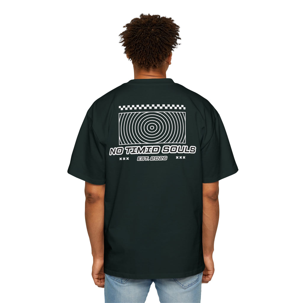 No Timid Souls Oversized Tee
