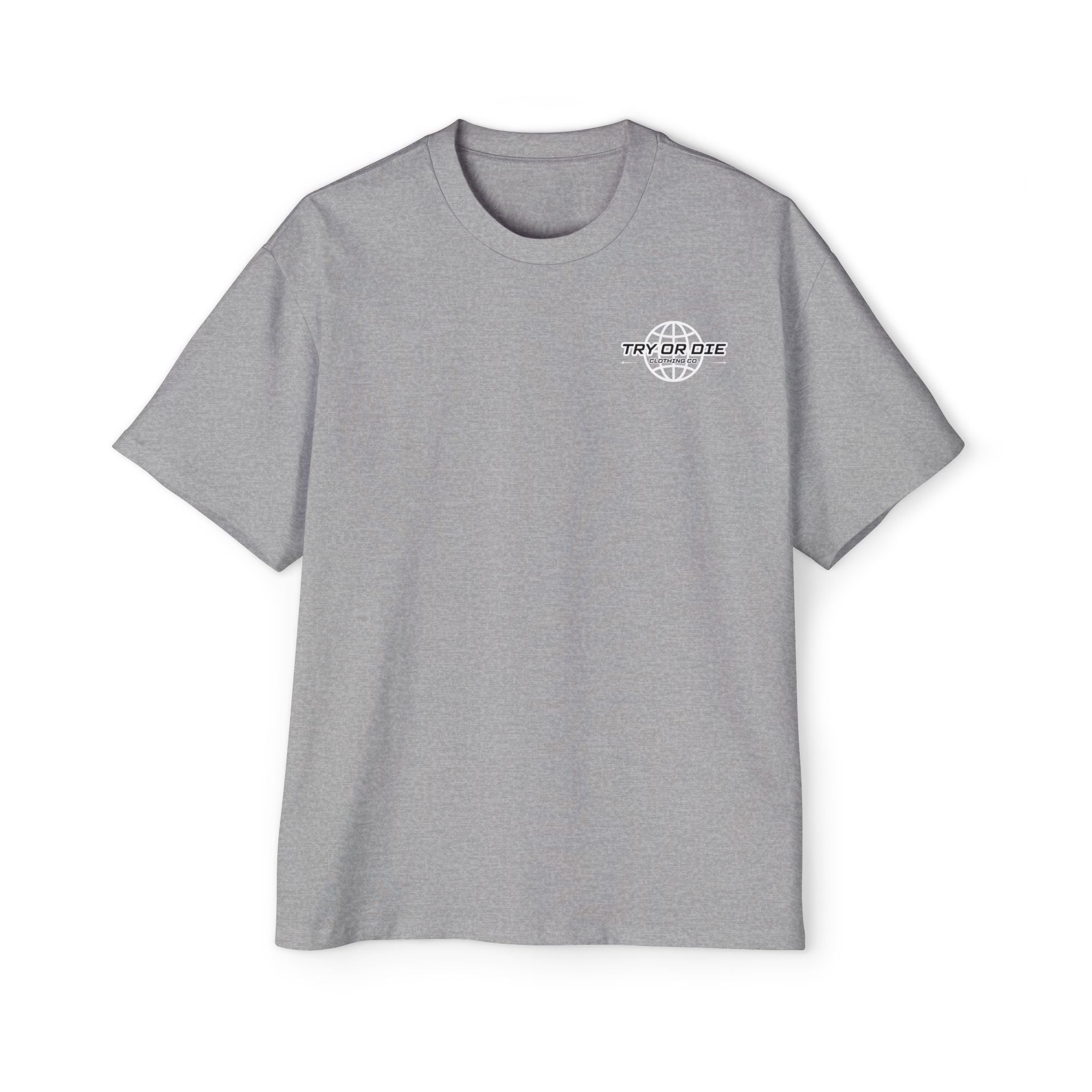 No Timid Souls Oversized Tee