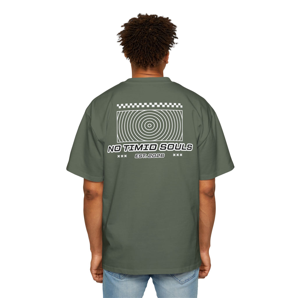 No Timid Souls Oversized Tee