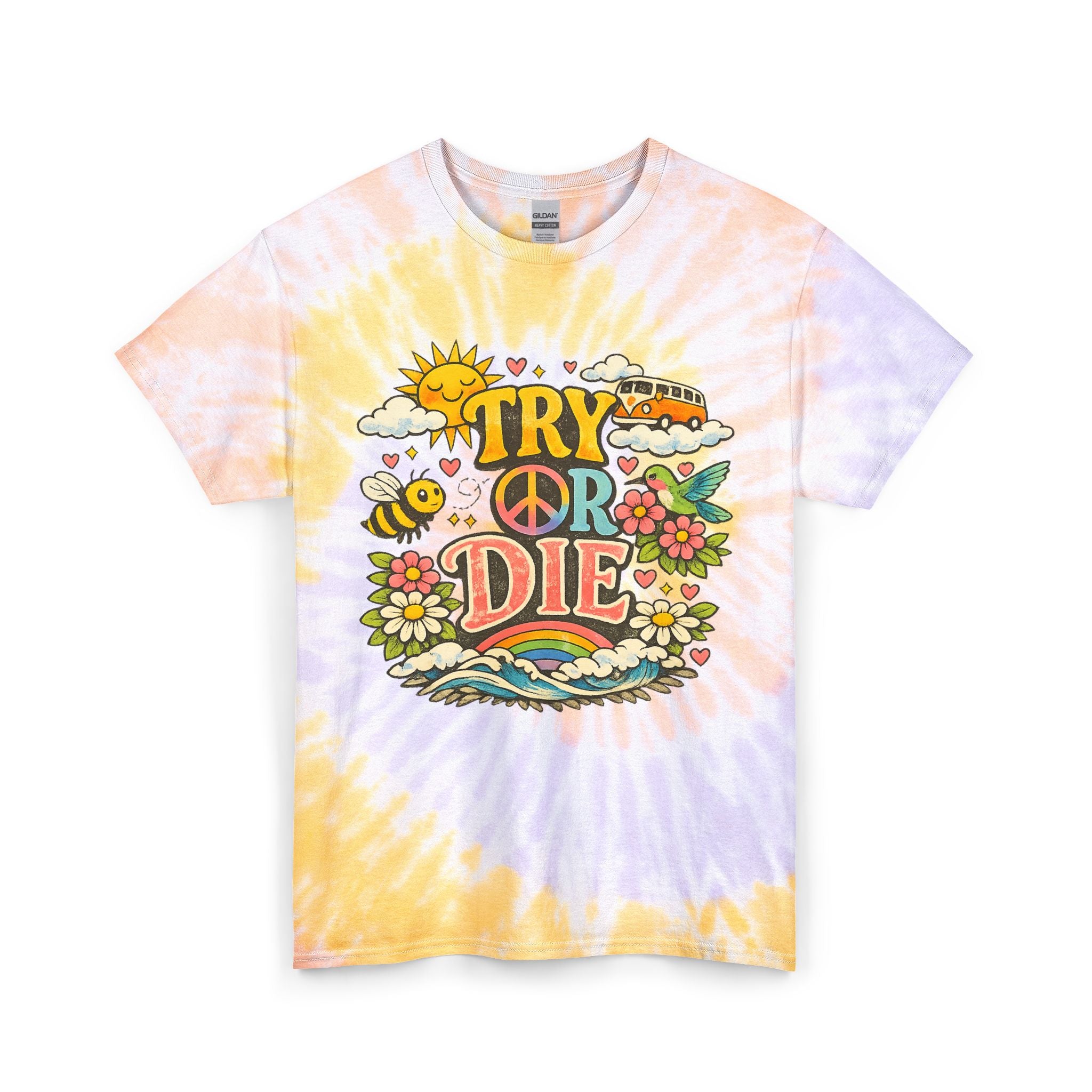 Tie-Dye Hippie Tee