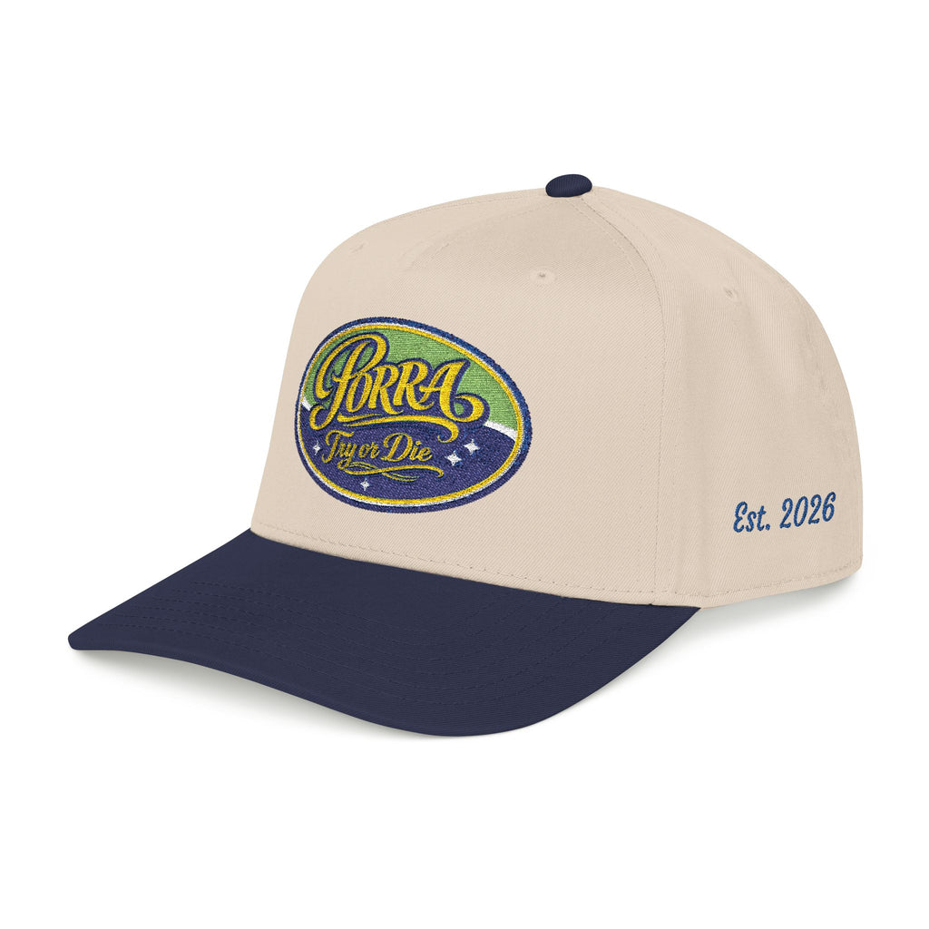 Embroidered Baseball Cap- Brazil