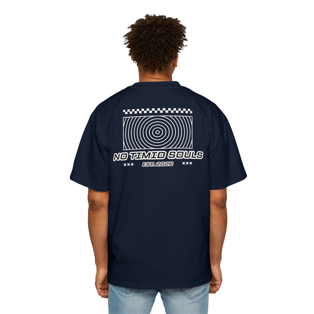 No Timid Souls Oversized Tee