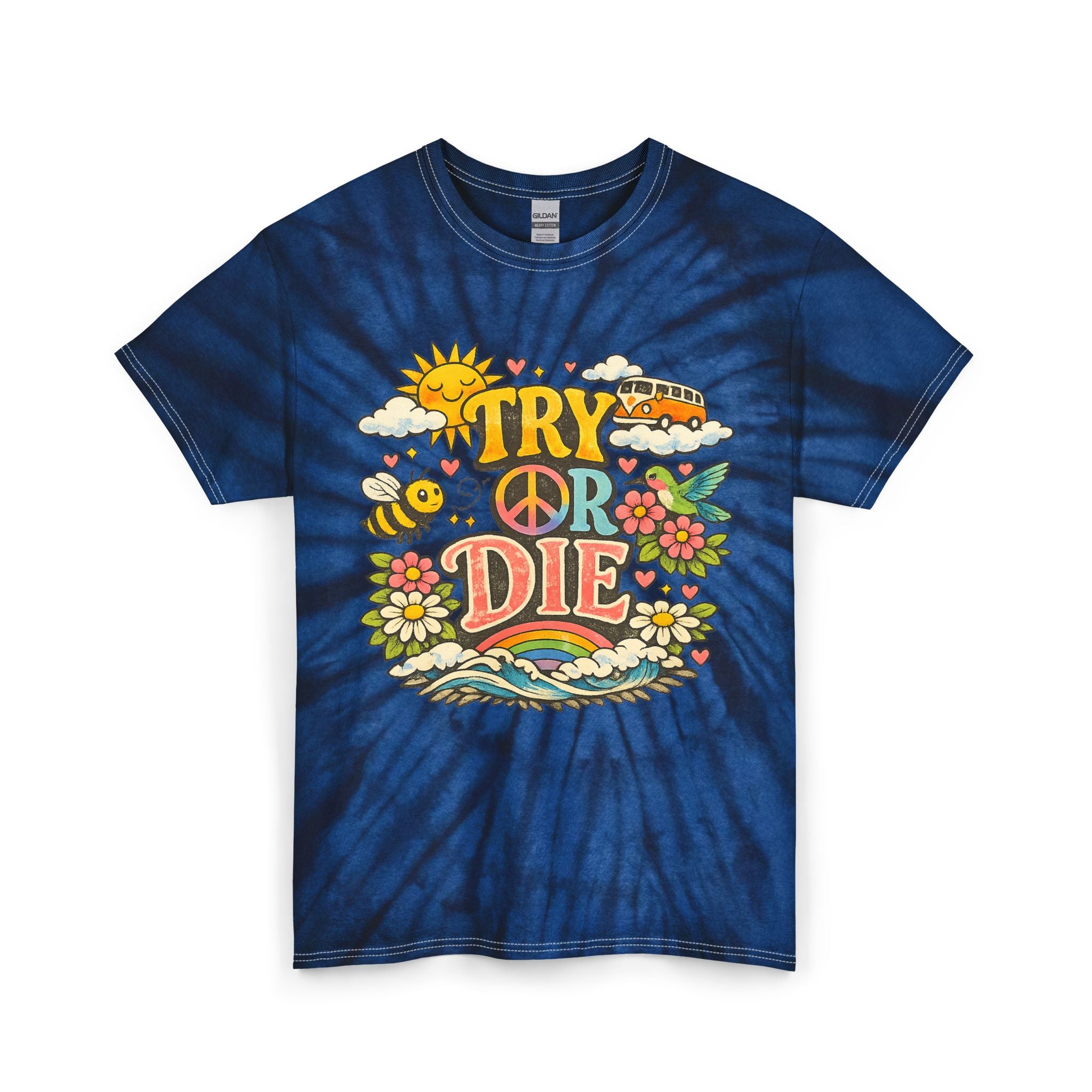 Tie-Dye Hippie Tee