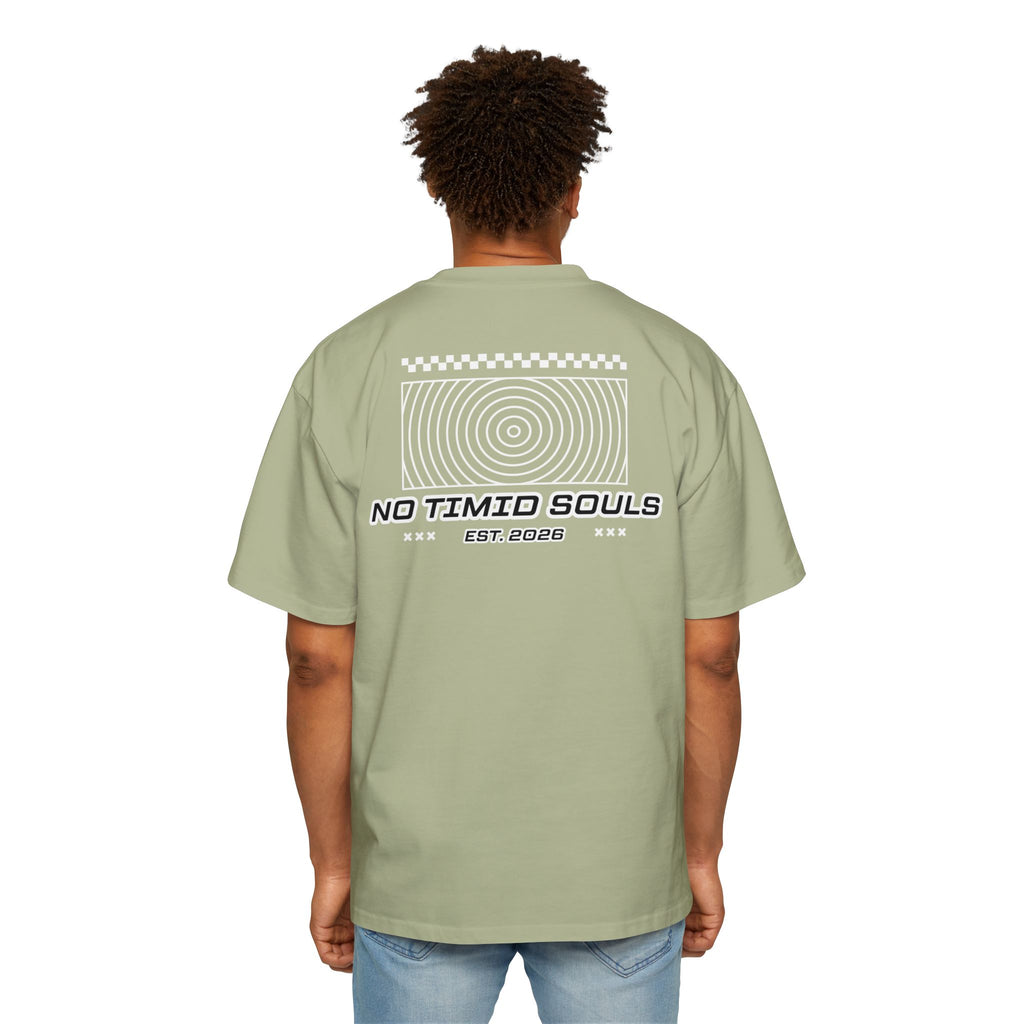 No Timid Souls Oversized Tee
