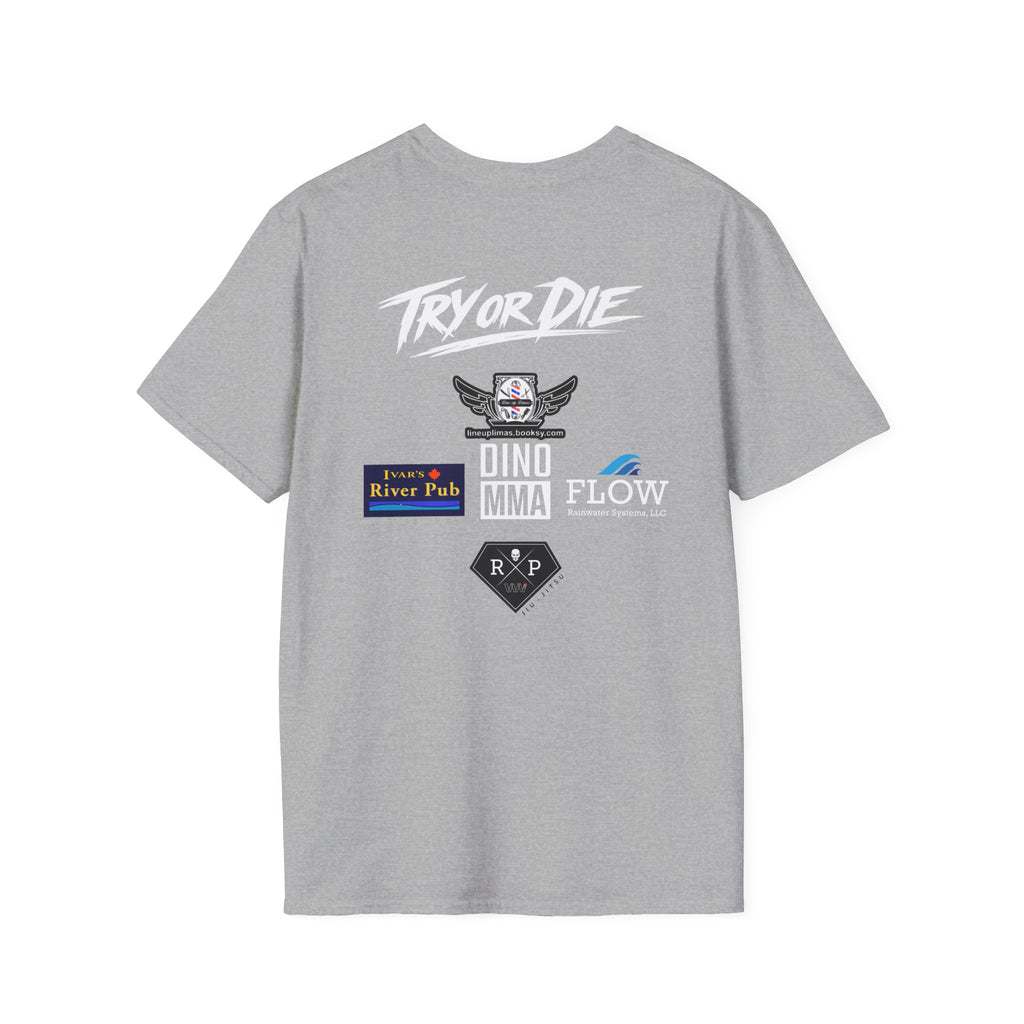 Fighter's Collection Graphic T-Shirt- Jack "Coyote" Huber