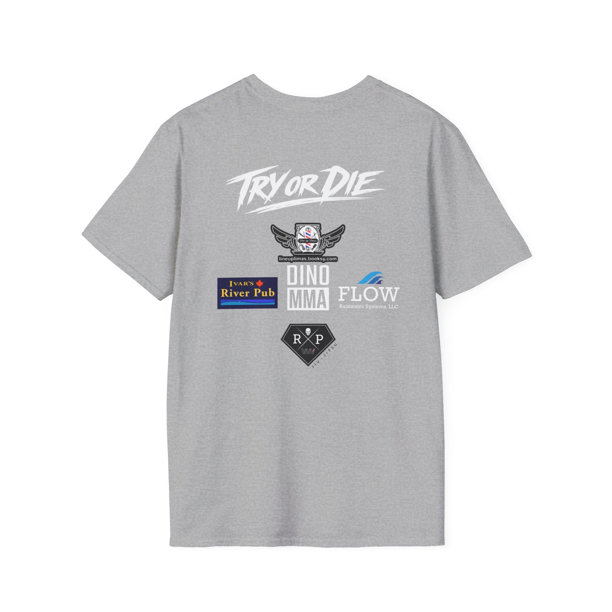 Fighter's Collection Graphic T-Shirt- Jack "Coyote" Huber
