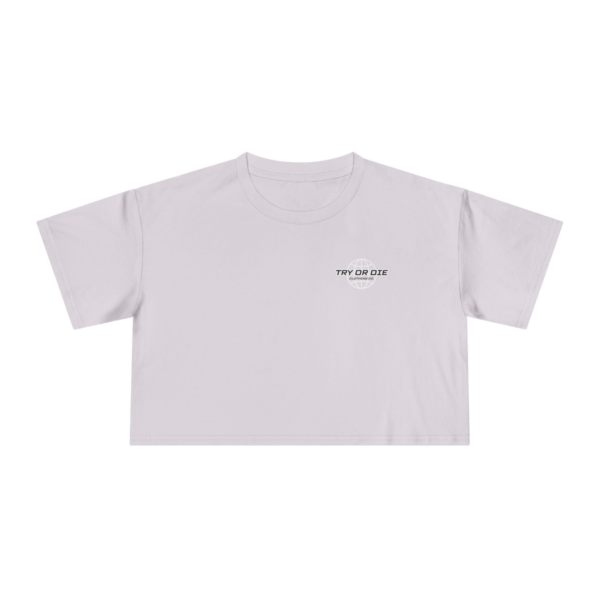No Timid Souls Women's Crop Tee