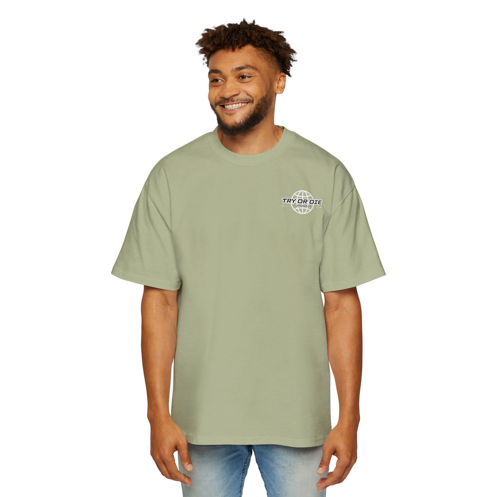 No Timid Souls Oversized Tee