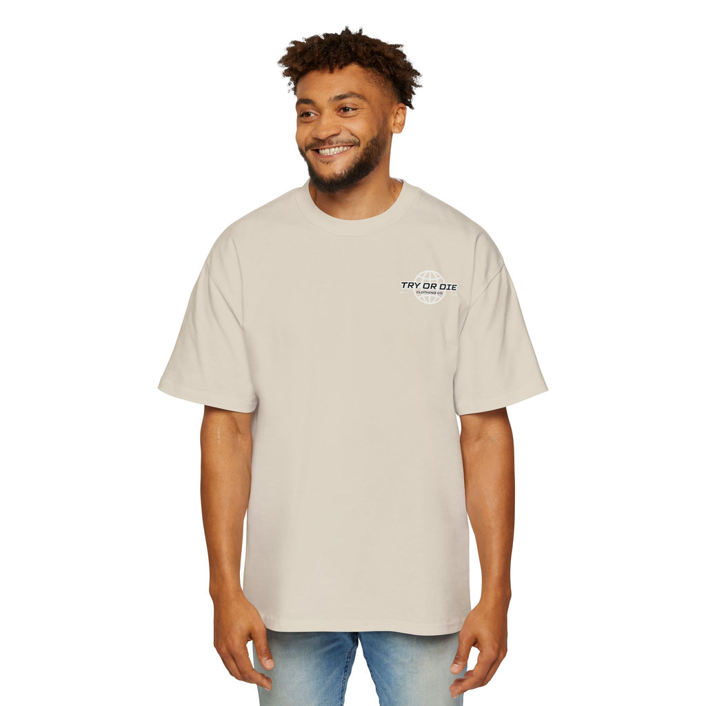 No Timid Souls Oversized Tee
