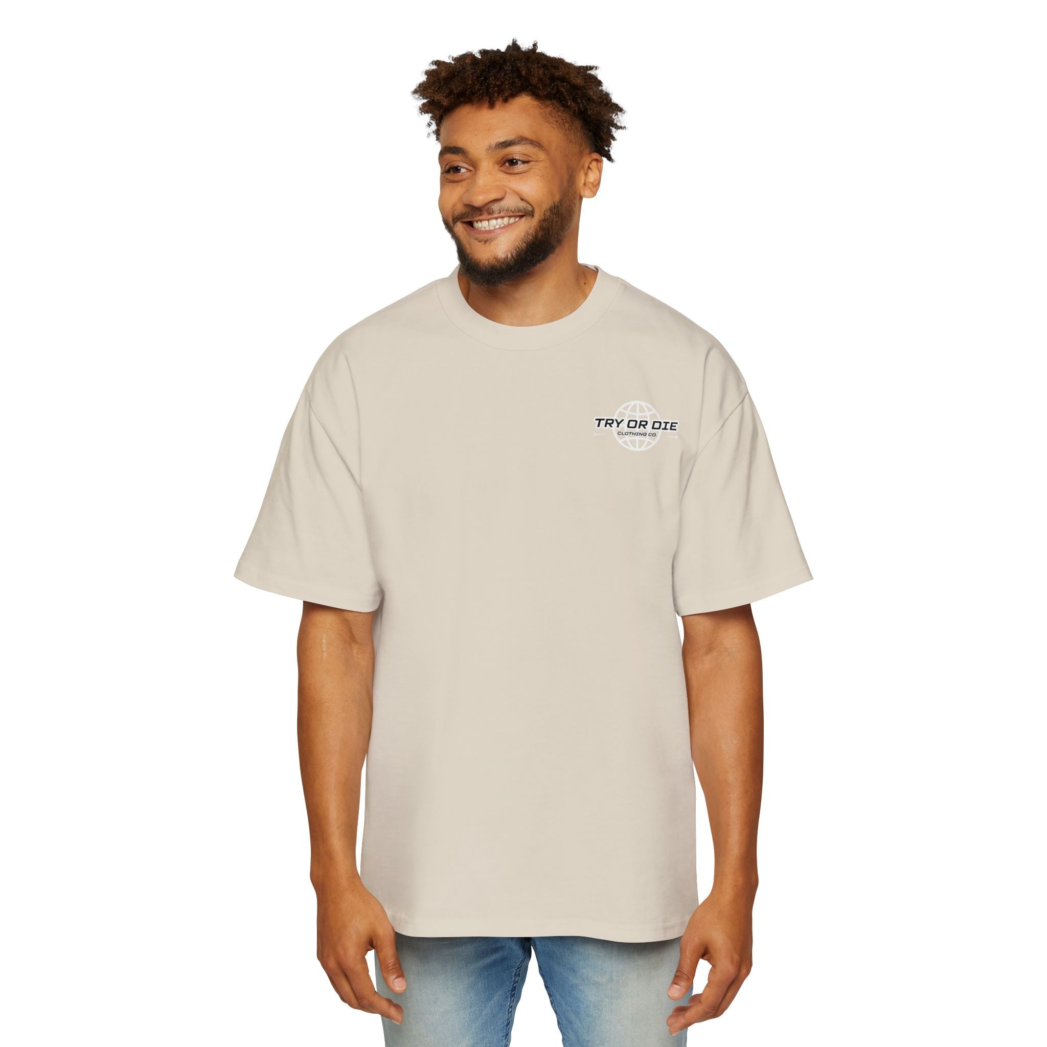 No Timid Souls Oversized Tee