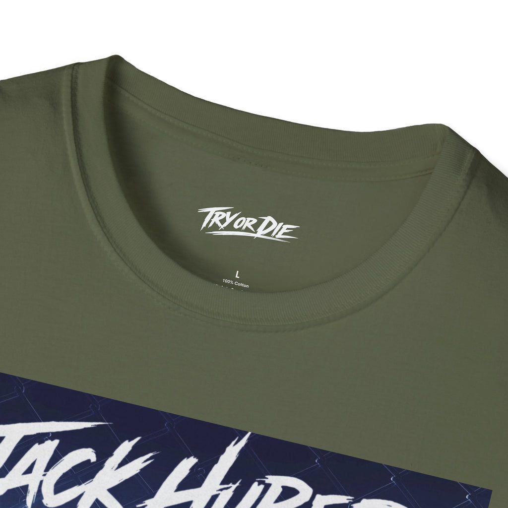 Fighter's Collection Graphic T-Shirt- Jack "Coyote" Huber