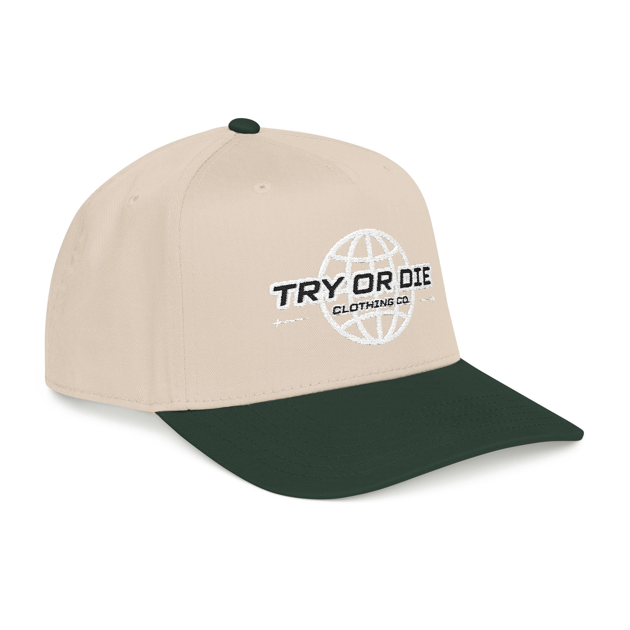 No Timid Souls baseball cap